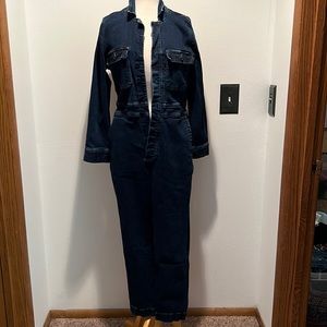 Madewell Jean Jumpsuit
